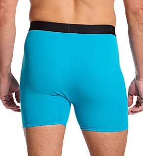 Ultimate Cotton Boxer Brief - 4 Pack Assorted 2XL