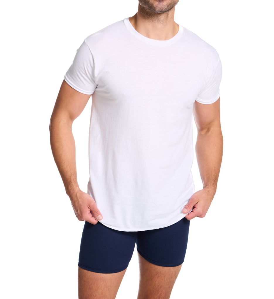 Hanes Ultimate Cotton Boxer Brief - 4 Pack 7692 - Image 3