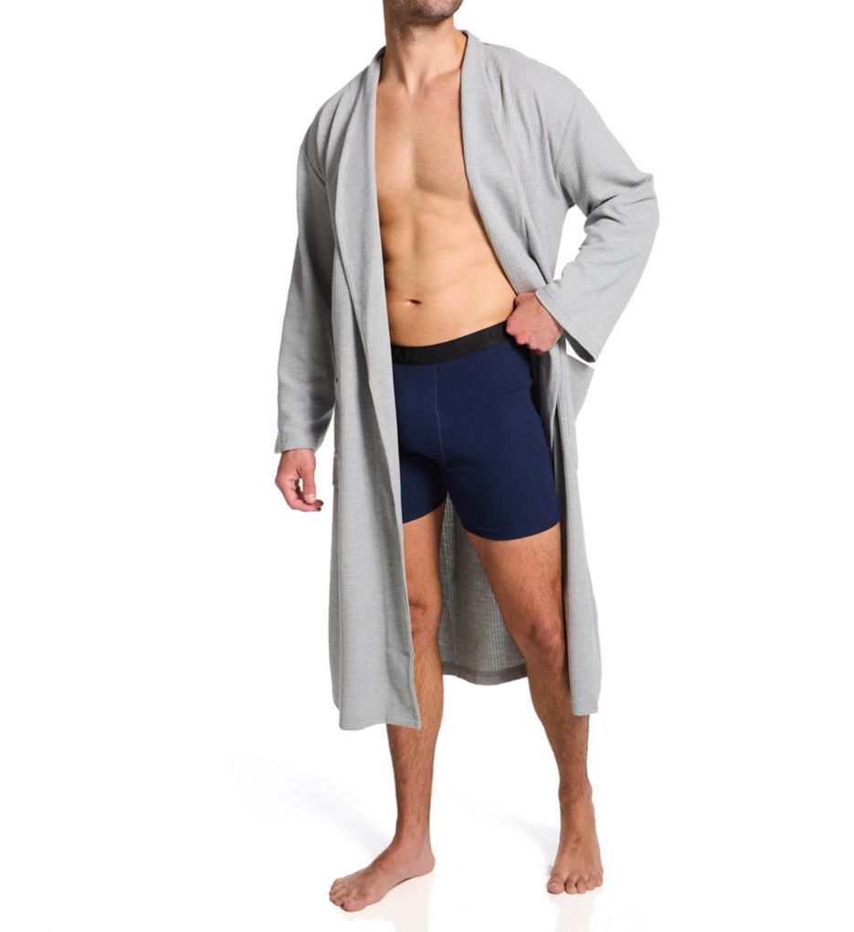 Hanes Ultimate Cotton Boxer Brief - 4 Pack 7692 - Image 5