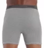 Hanes Premium Cotton Stretch Boxer Briefs - 5 Pack 76925A - Image 2