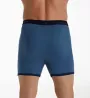 Hanes Premium Cotton Ringer Boxer Briefs - 5 Pack 7694R5 - Image 2