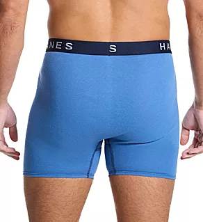 Ultimate Cotton Boxer Brief - 4 Pack Assorted S