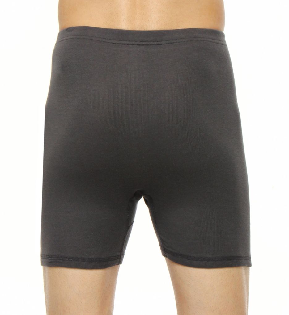 Hanes Comfortsoft Cotton Boxer Briefs - 5 Pack 769CP5 - Image 2