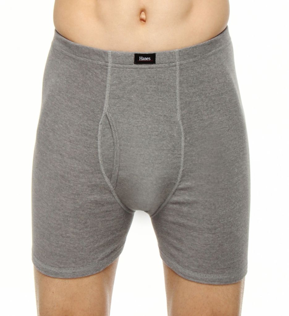 Hanes Comfortsoft Cotton Boxer Briefs - 5 Pack 769CP5 - Image 1