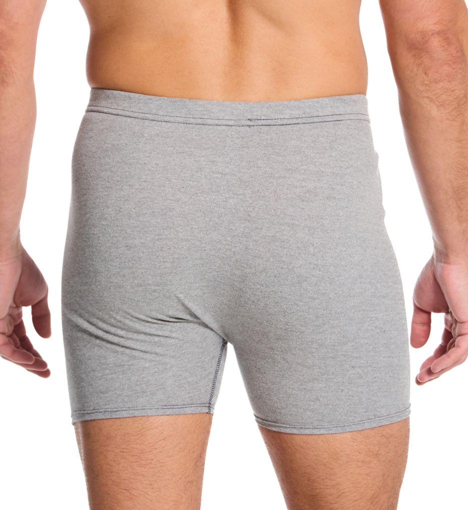 Hanes Ultimate Cotton Boxer Brief - 4 Pack 769EP4 - Image 2