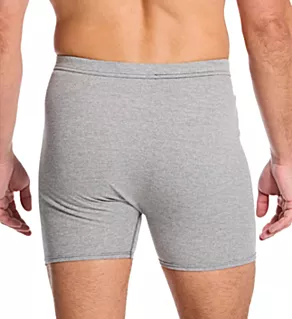 Ultimate Cotton Boxer Brief - 4 Pack Assorted 2XL