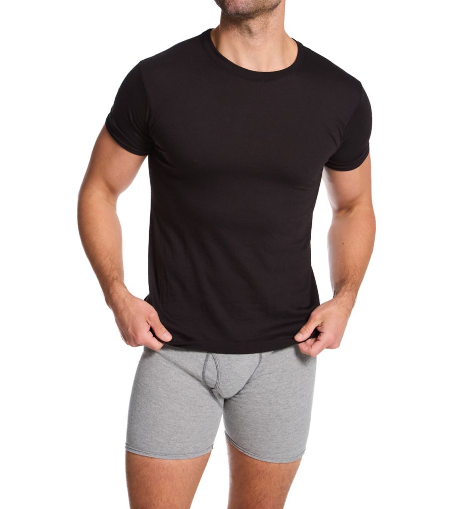 Hanes Ultimate Cotton Boxer Brief - 4 Pack 769EP4 - Image 3