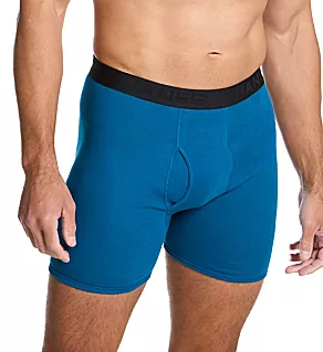Ultimate Cotton Boxer Brief - 4 Pack