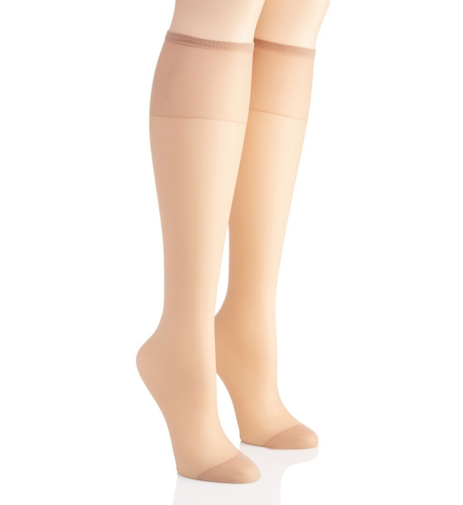 Silk reflections 2025 knee highs