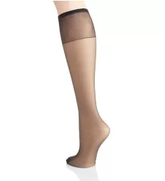 Silk Reflections Knee High Reinforced Toe - 2 Pack