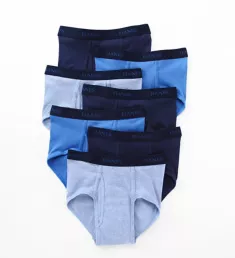 Premium Cotton Full-Cut Assorted Briefs - 7 Pack