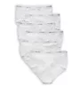 Hanes Premium Cotton Full-Cut White Briefs - 6 Pack 7764W6 - Image 4