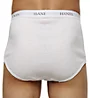 Hanes Premium Cotton Full-Cut White Briefs - 7 Pack 7764W7 - Image 2