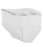 Hanes Premium Cotton Full-Cut White Briefs - 7 Pack 7764W7 - Image 3