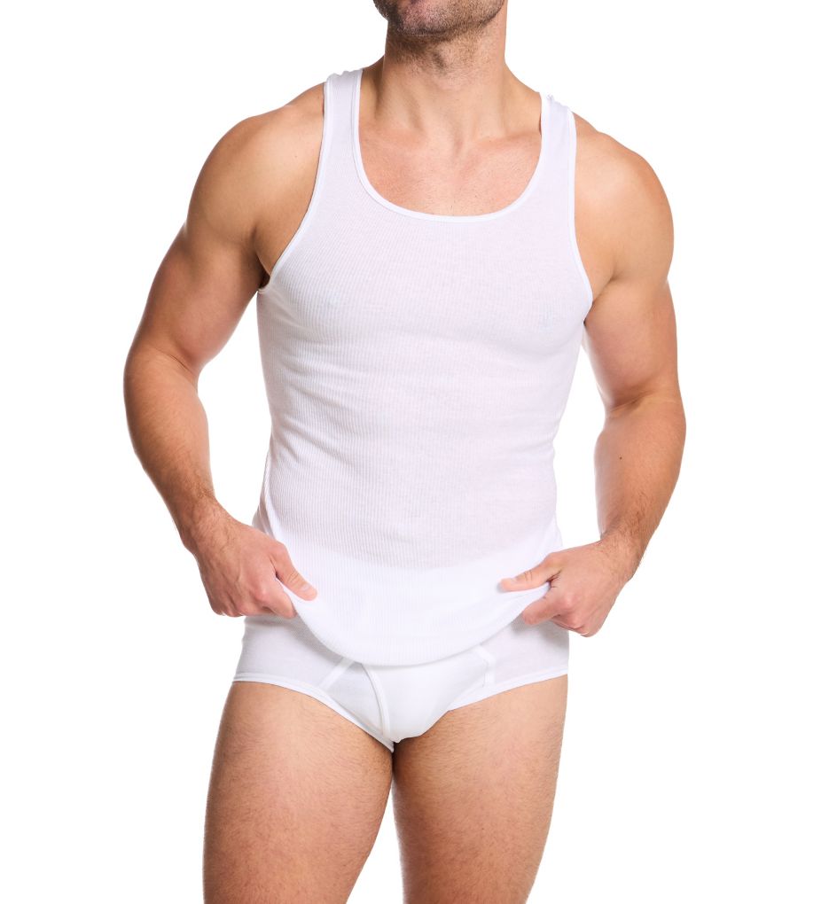 Hanes Ultimate Cotton Full Rise Brief - 6 Pack 776WB6 - Image 3