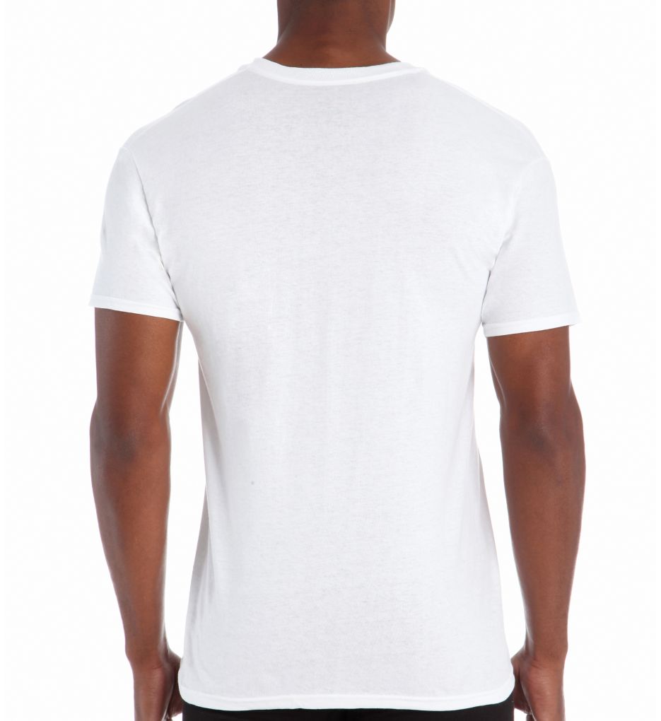 Original Cotton White V-Neck T-Shirts - 3 Pack