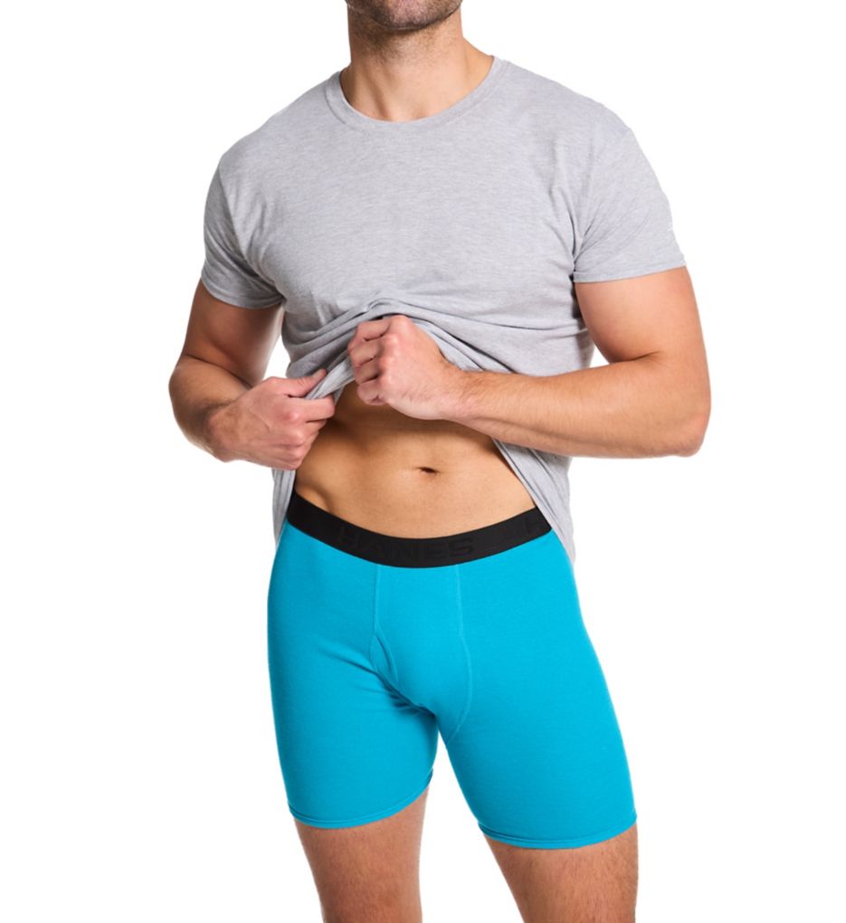 Hanes Ultimate Cotton Crew T-Shirt - 5 Pack 78705 - Image 3