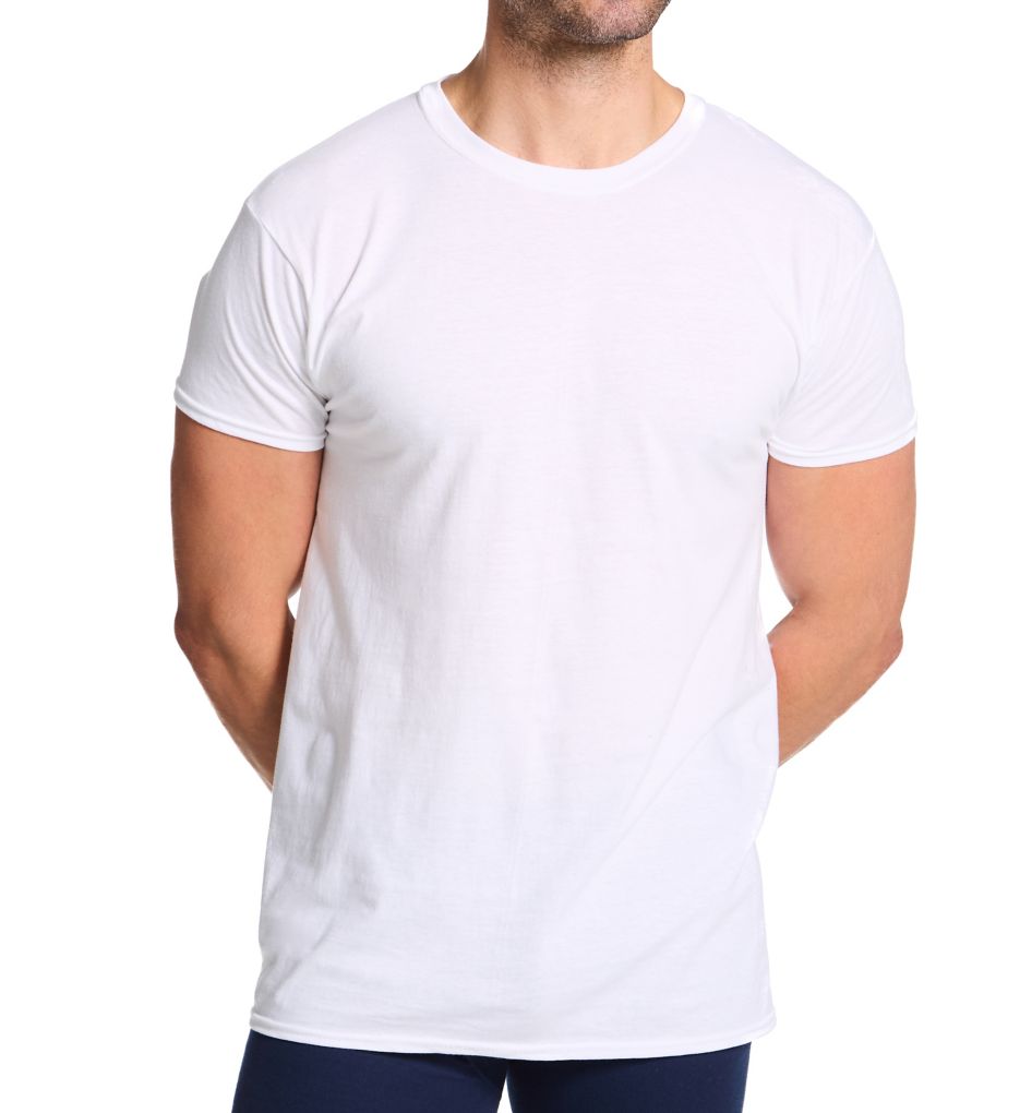 Hanes Ultimate Cotton Crew T-Shirt - 5 Pack 78705 - Image 1