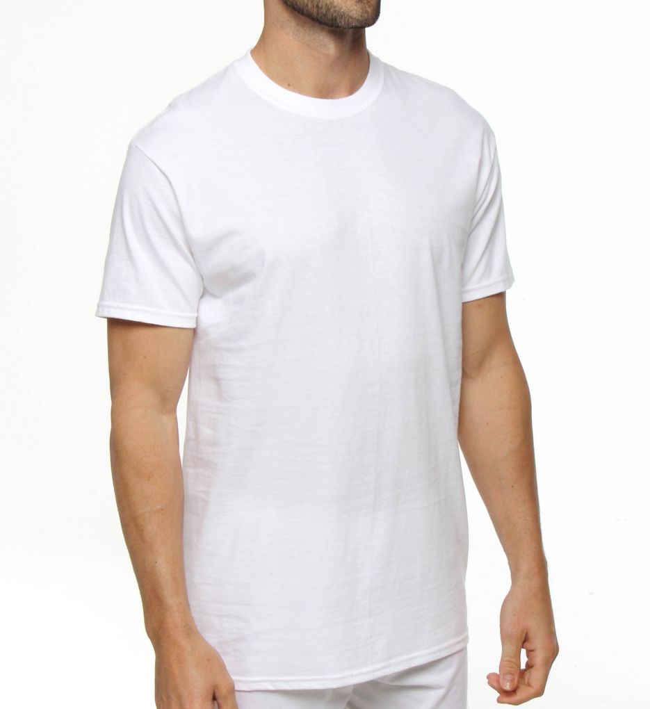 hanes white t shirts