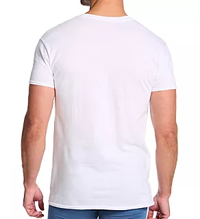 Ultimate Cotton V-Neck T Shirt - 5 Pack
