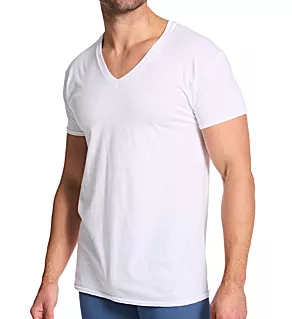 Ultimate Cotton V-Neck T Shirt - 5 Pack