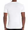 Hanes Premium Cotton White V-Neck T-Shirts - 6 Pack 7880W6 - Image 2