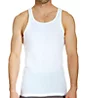 Hanes Premium Cotton White A-Shirts - 7 Pack 7990W7 - Image 1