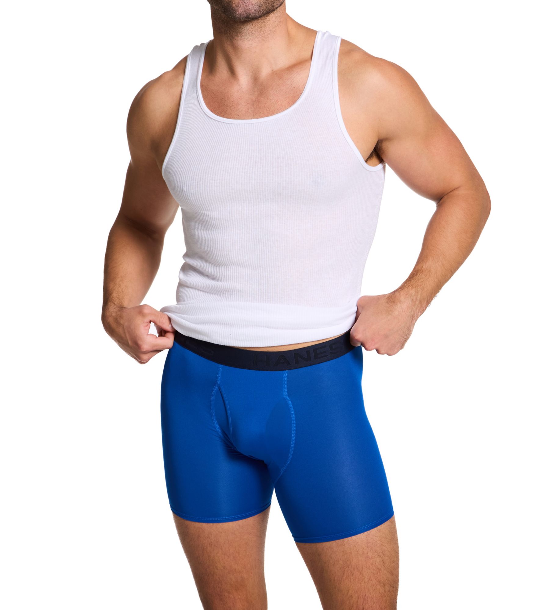 Hanes Ultimate Cotton A-Shirt - 6 Pack 7993T6 - Image 5