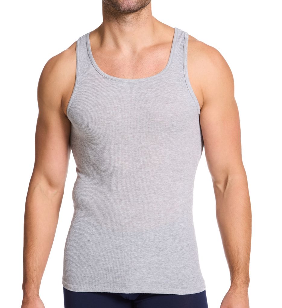 Hanes Ultimate Cotton A-Shirt - 5 Pack 799DT5 - Image 1