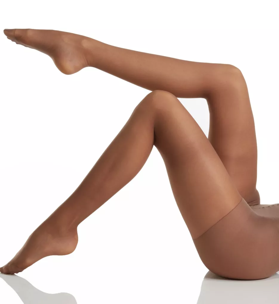 Alive Full Support Control Top Pantyhose Town Taupe B