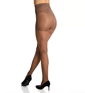 Alive Full Support Control Top Pantyhose Town Taupe A