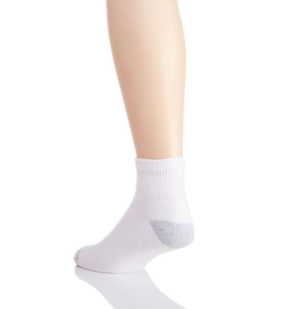 Big & Tall Classic Cotton Ankle Socks - 8 Pack