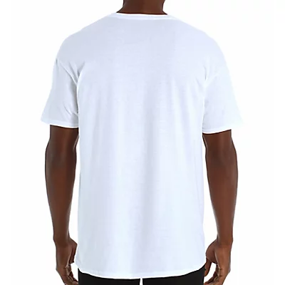 Tall Man Premium Cotton Crew Neck T-Shirt - 4 Pack