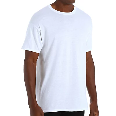 Tall Man Premium Cotton Crew Neck T-Shirt - 4 Pack