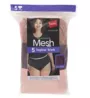 Hanes Just My Size Mesh Brief Panty - 5 Pack BXP40A - Image 3