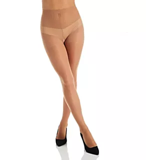 Silk Reflections Non-Control Top Sheer Toe 6 Pack Barely There C/D