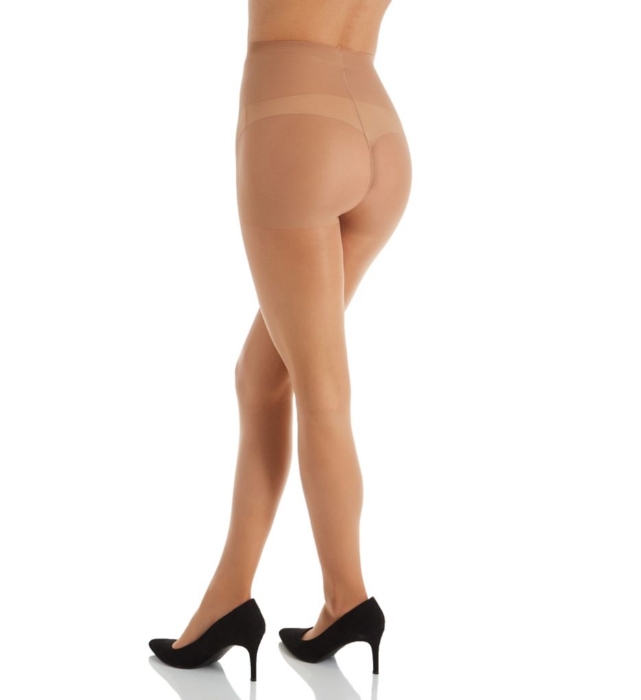 Hanes Silk Reflections Control Top Reinforced Toe Pantyhose at