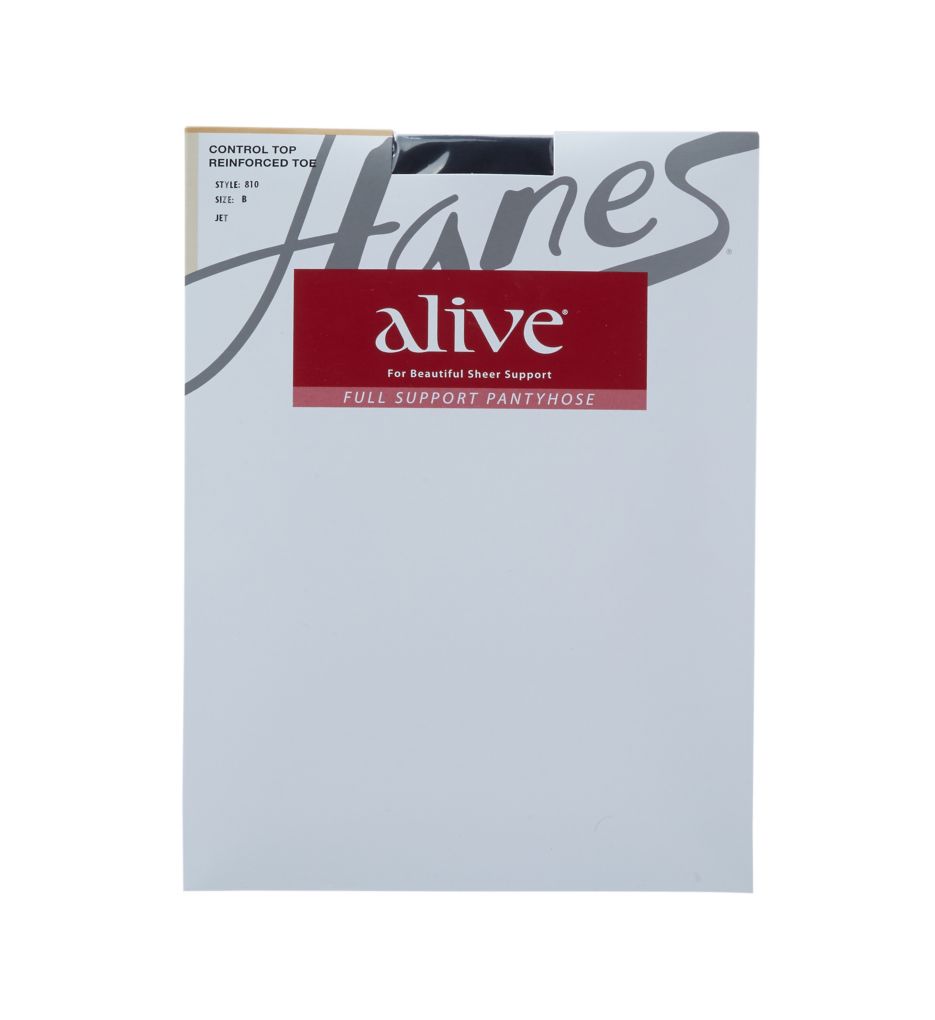 Alive Full Support Control Top Pantyhose - 6 Pack-cs1