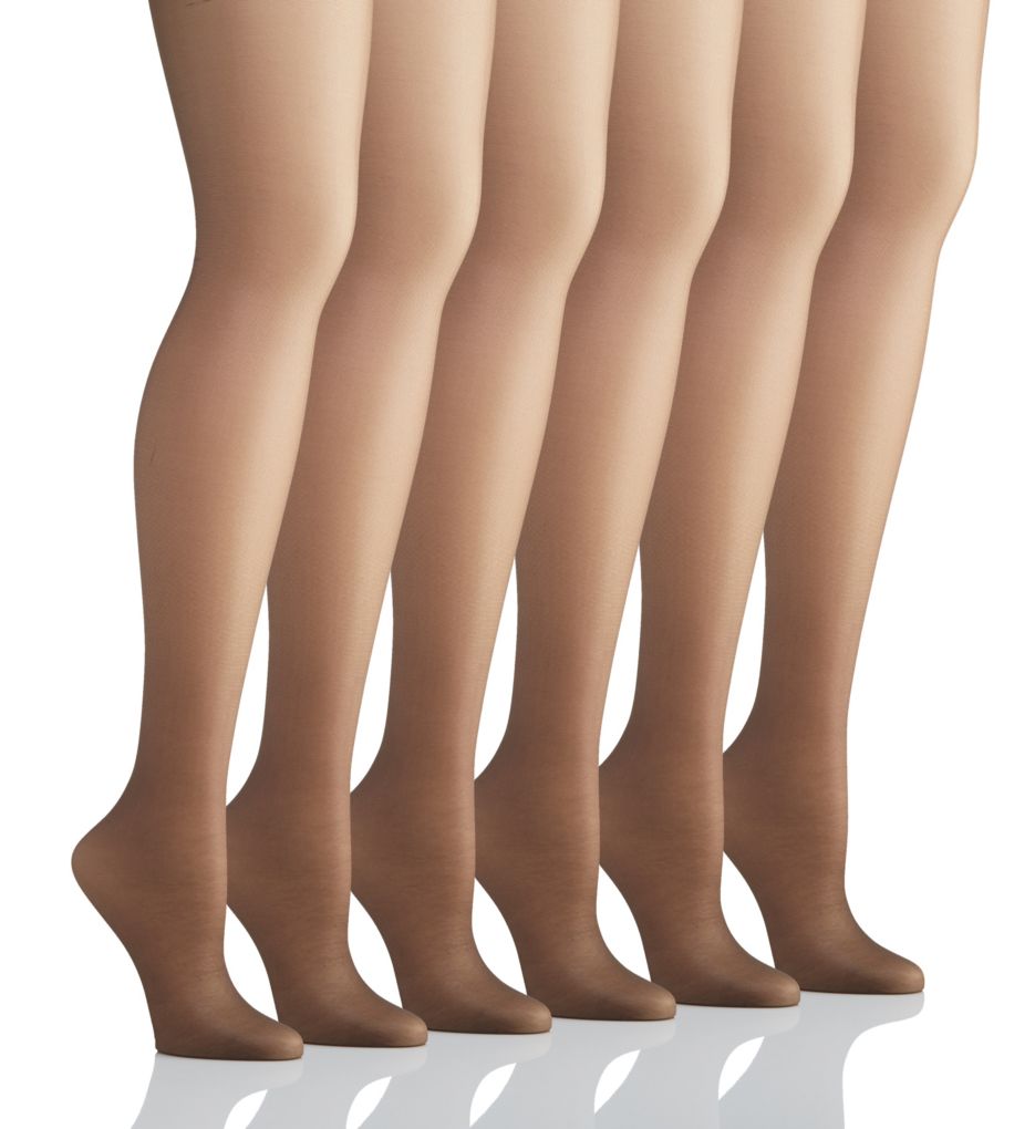 Sandalfoot pantyhose top