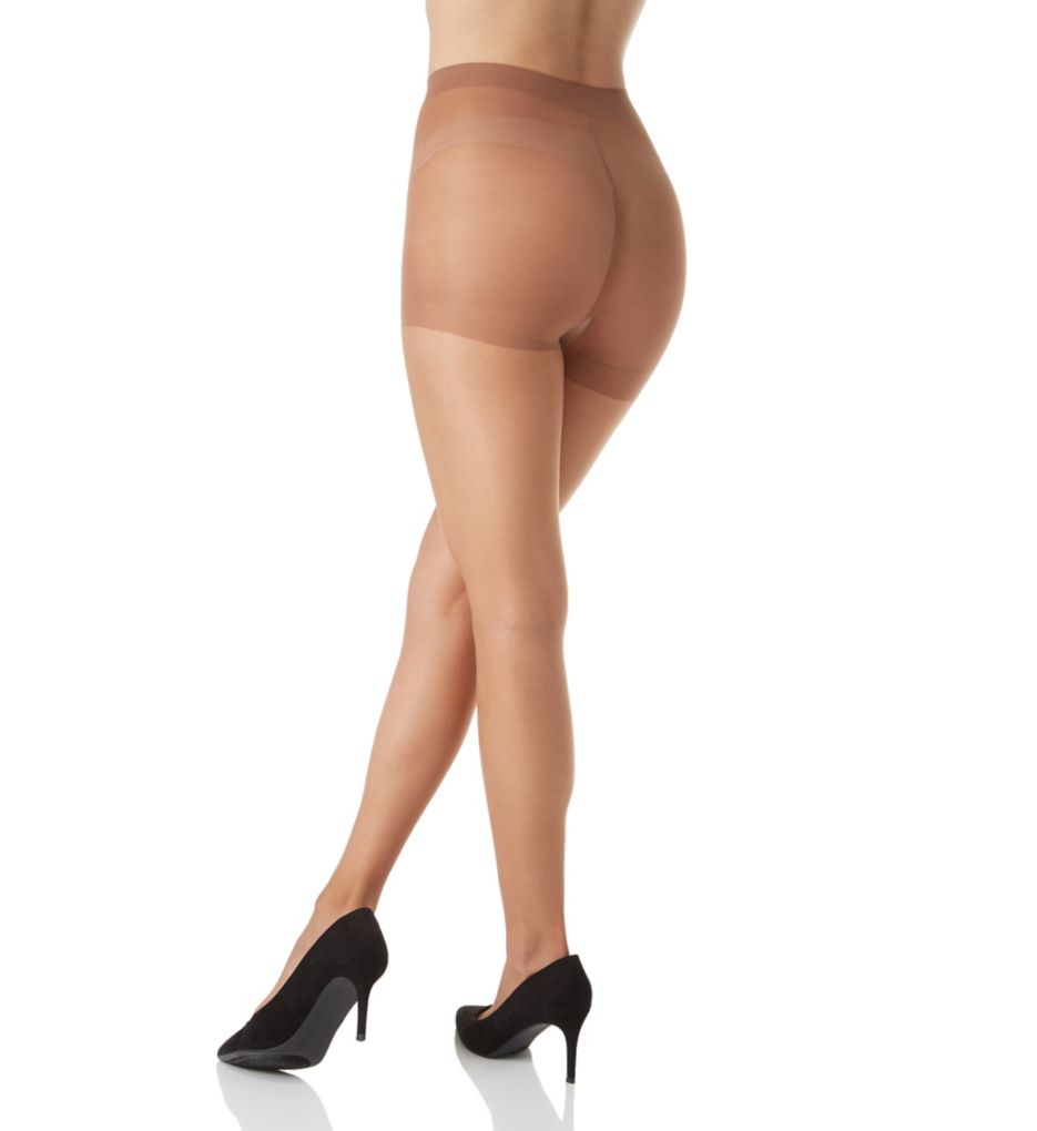a) Package for Hanes Seamless Stockings, with (b) cover