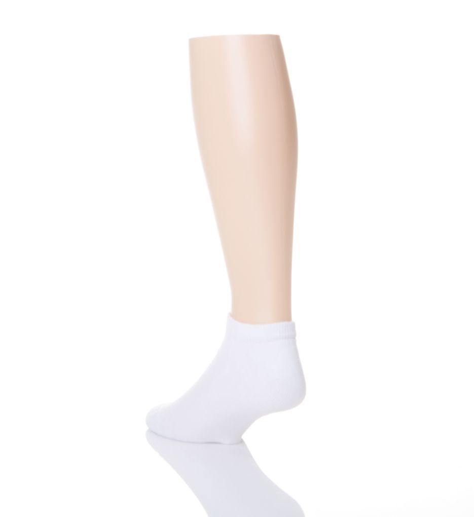 Classic Cushion No Show Socks - 6 Pack-bs