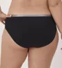 Hanes Just My Size Cotton Stretch Brief Panty - 5 Pack CSP40A - Image 2