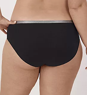 Just My Size Cotton Stretch Brief Panty - 5 Pack
