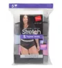 Hanes Just My Size Cotton Stretch Brief Panty - 5 Pack CSP40A - Image 3