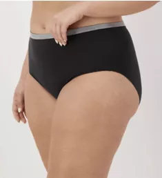 Just My Size Stretch Cotton Bikini Panty - 5 Pack