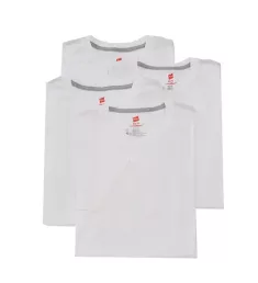 ComfortBlend Slim Fit Crew T-Shirts - 4 Pack