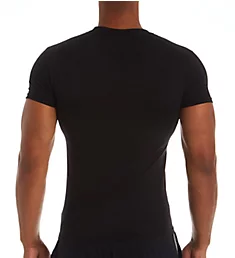ComfortBlend Slim Fit Crew T-Shirts - 4 Pack BLK S