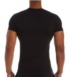 ComfortBlend Slim Fit Crew T-Shirts - 4 Pack BLK S