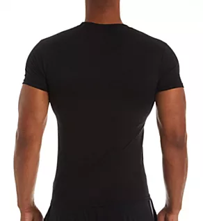 ComfortBlend Slim Fit Crew T-Shirts - 4 Pack BLK S