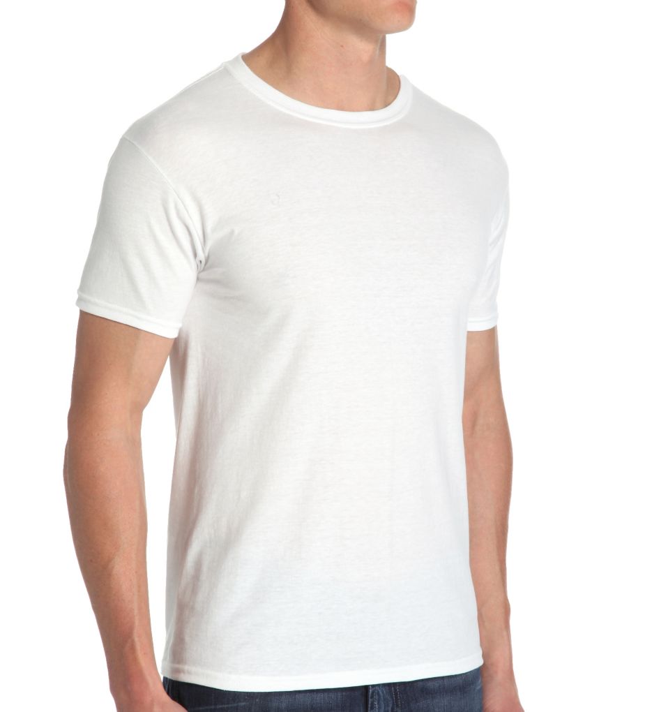 ComfortBlend Slim Fit Crew T Shirts 4 Pack